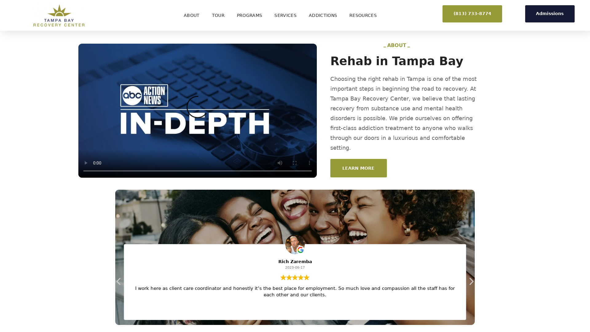 Tampa Bay Recovery Center